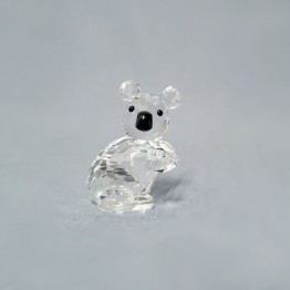 Swarovski Crystal | Special | U.S. Only | Koala Large - Looking Right - USA - VAR1 | 14366